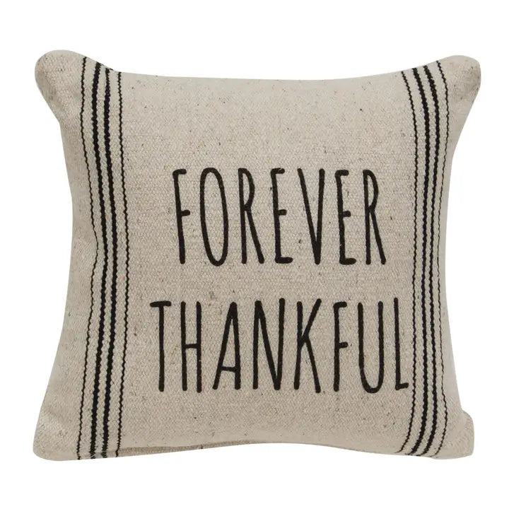 Decorative Stripped Throw Pillow