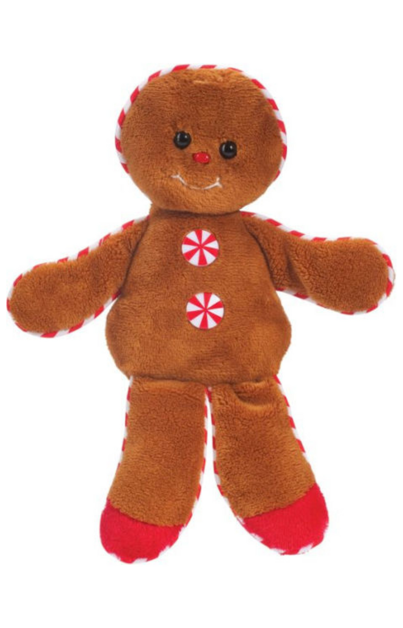 gingerbread man/ douglas/ stuffed animal / gingerbread