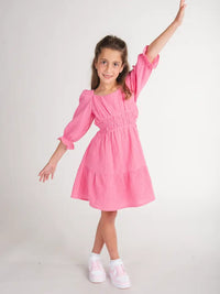Girls Glinda Dress by Finding Foxtale
