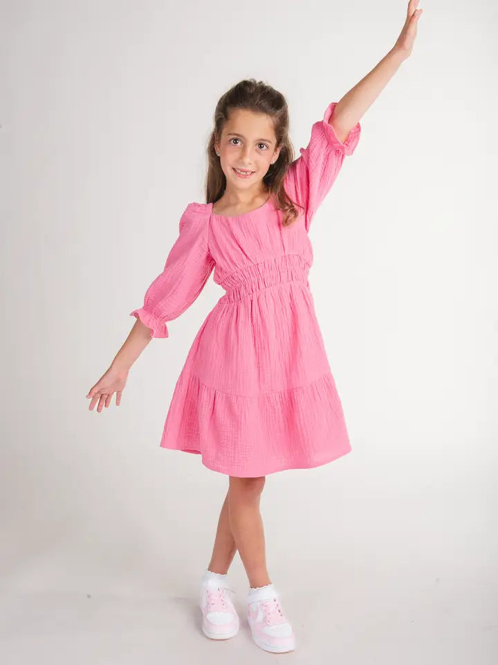 Girls Glinda Dress by Finding Foxtale