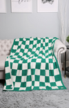 checkered blanket/cute/cozy/ in style/ washable