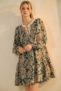 Out Of The Woods Dress*Final Sale