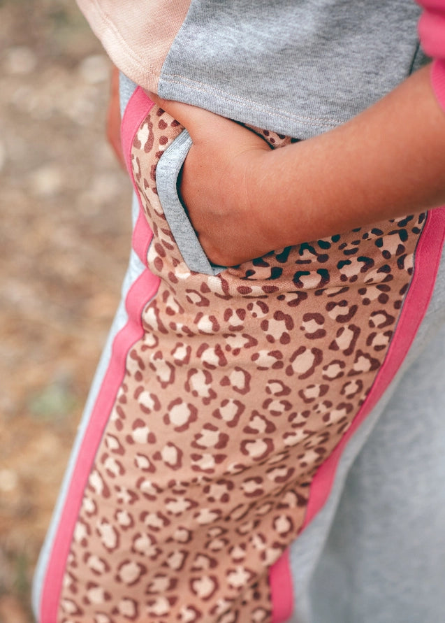 Girls Gym Class Sweatpants by Finding Foxtale
