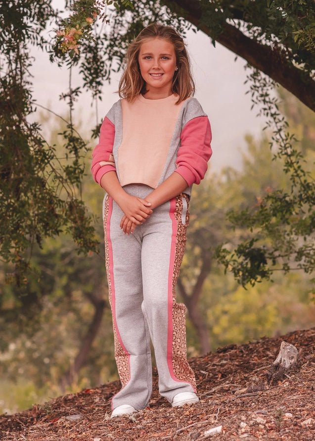 Girls Gym Class Sweatpants by Finding Foxtale