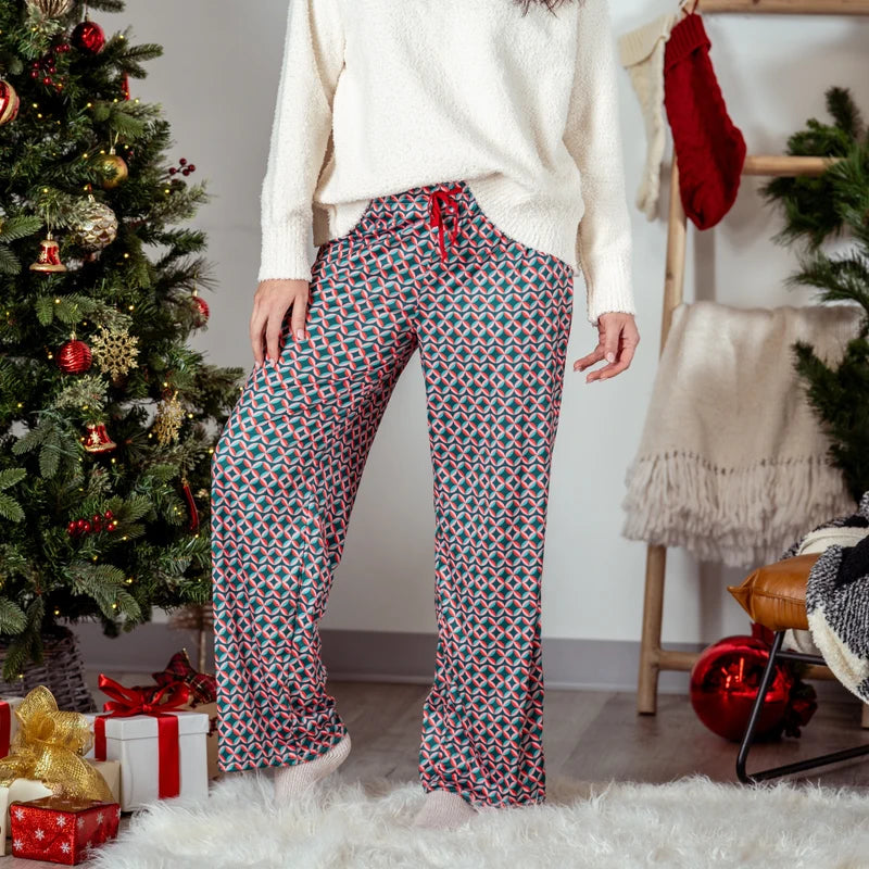 Jingle Belle Hello Mello Holiday PJ Pants