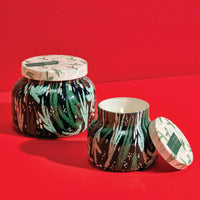 capri Blue Pattern Play Holiday Candle*Final Sale