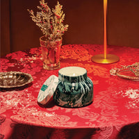 capri Blue Pattern Play Holiday Candle*Final Sale