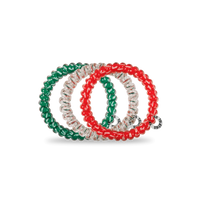Teleties Hair Ties Christmas Styles- Large*final sale