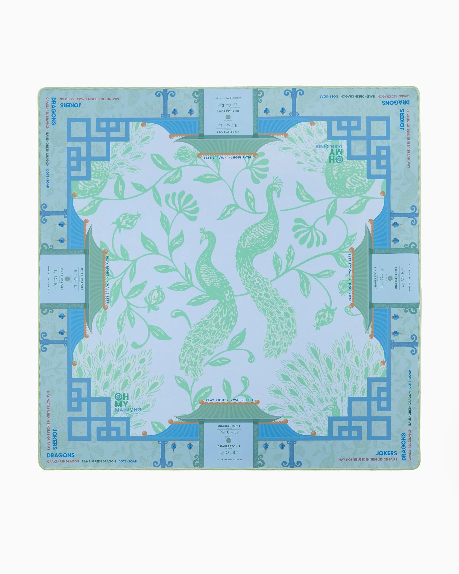 Oh My Mahjong Mat in Tube