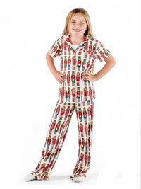 Youth Holiday Nutcracker PJs