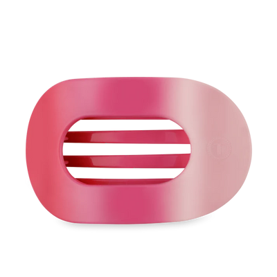 Teleties Flat Round Claw Clip - Large