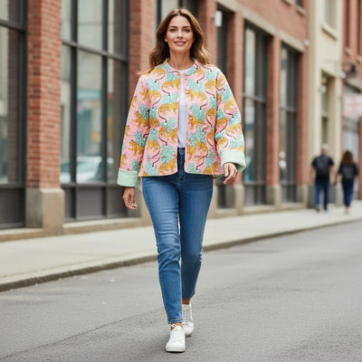 Quilted Jacket*Final Sale LP