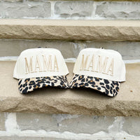Leopard Mama Trucker Hat