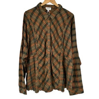 Cowgirl Up Plaid Shirt by Heyson*Final Sale