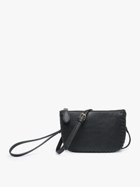 Bonnie Whipstitch Clutch/Crossbody by Jen & Co