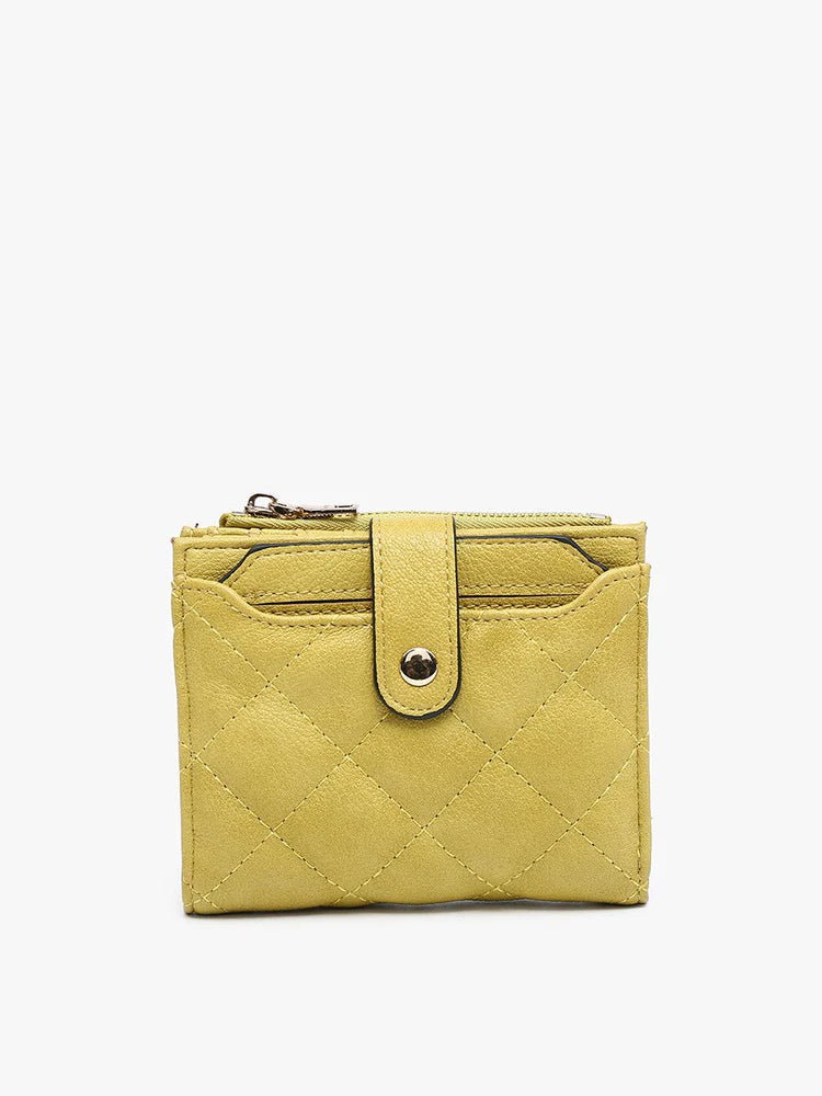 Jen & Co Melody Quilted Wallet