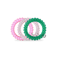 Teleties Hair Ties Christmas Styles- Large*final sale