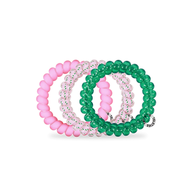 Teleties Hair Ties Christmas Styles- Large*final sale
