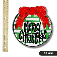 Holiday Velcro Mini for Door Hanger*Final Sale*