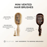 Mini Vented Hair Brush