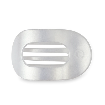 Teleties Flat Round Claw Clip - Medium