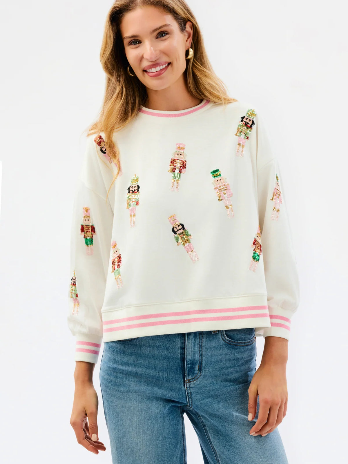 Millie Sweatshirt/ Nutcracker