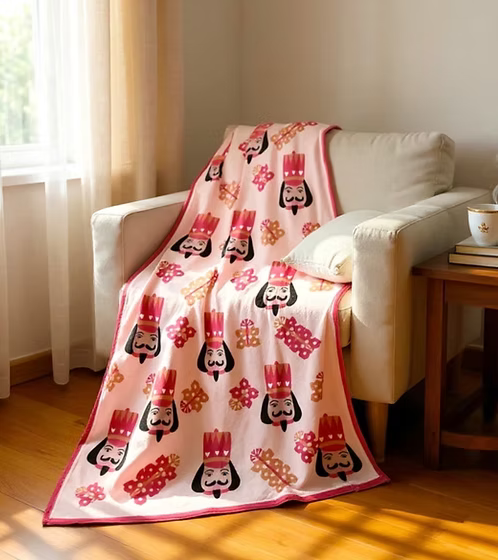 Nutcracker Blanket *Final Sale*