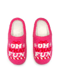 Living Royal Holiday Slippers*Final Sale