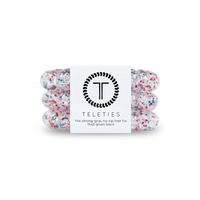 Teleties Hair Ties Christmas Styles- Large*final sale