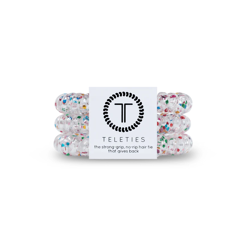 Holiday Small Hair Tie Teleties*Final Sale