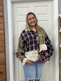 Patch Work Top
