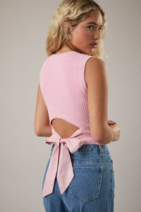 Stay Flirty Sweater Top