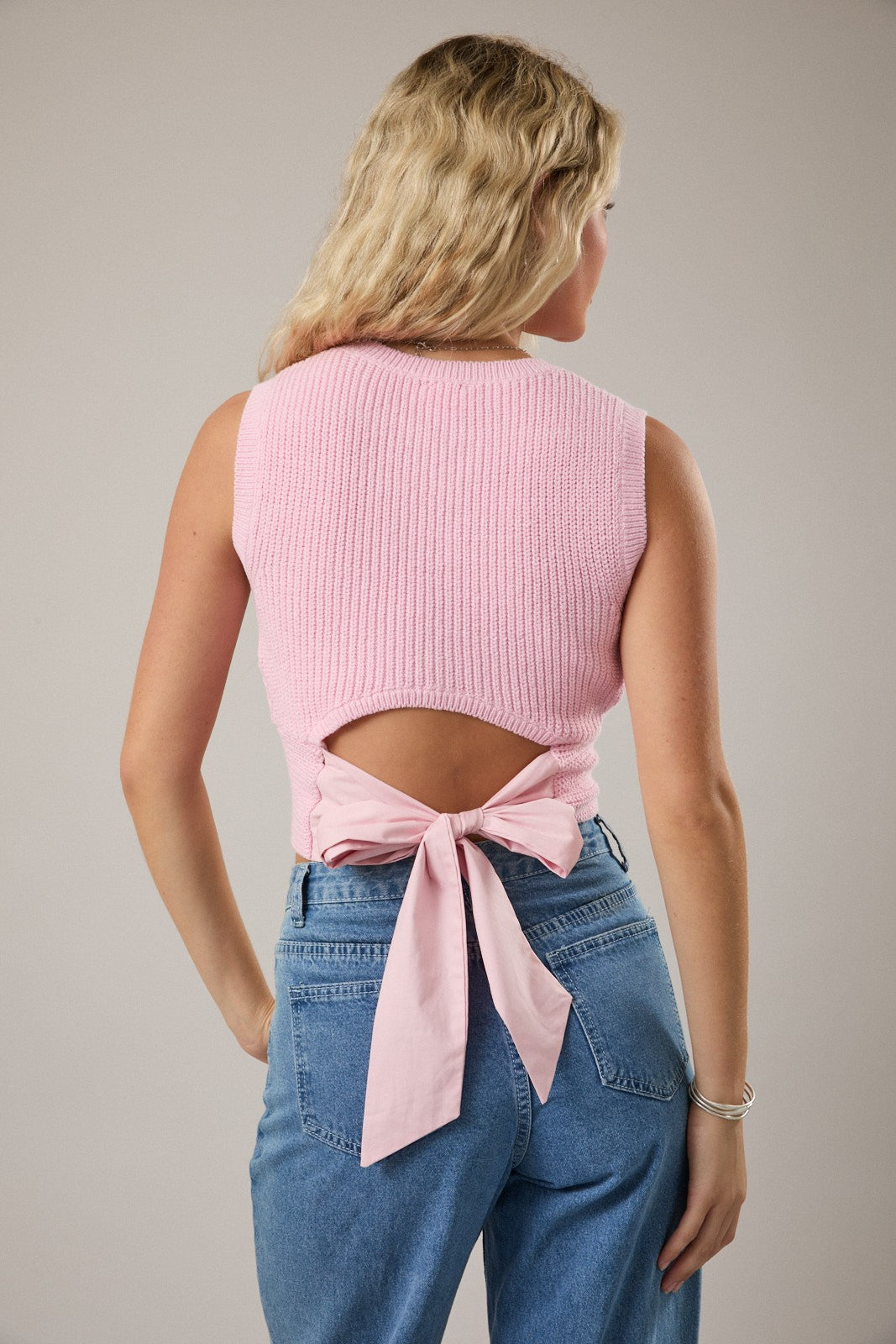 Stay Flirty Sweater Top