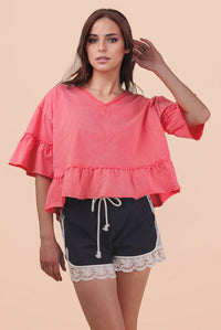 All About The Ruffles Top