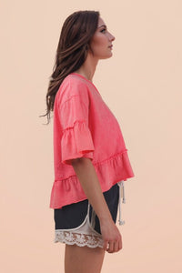 All About The Ruffles Top