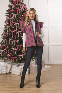 Reversable Vest*Final Sale