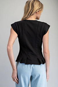 Pretty Little Black Top