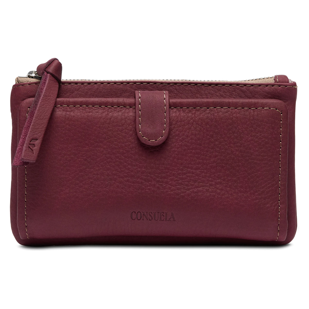 Plum Slim Wallet