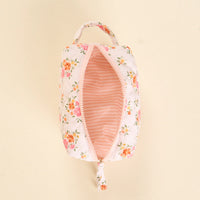 Quilted Cosmetic Pouch