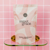 Sweet Grace Mineral Soaking Salts