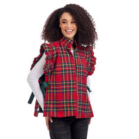 Reversable Vest*Final Sale