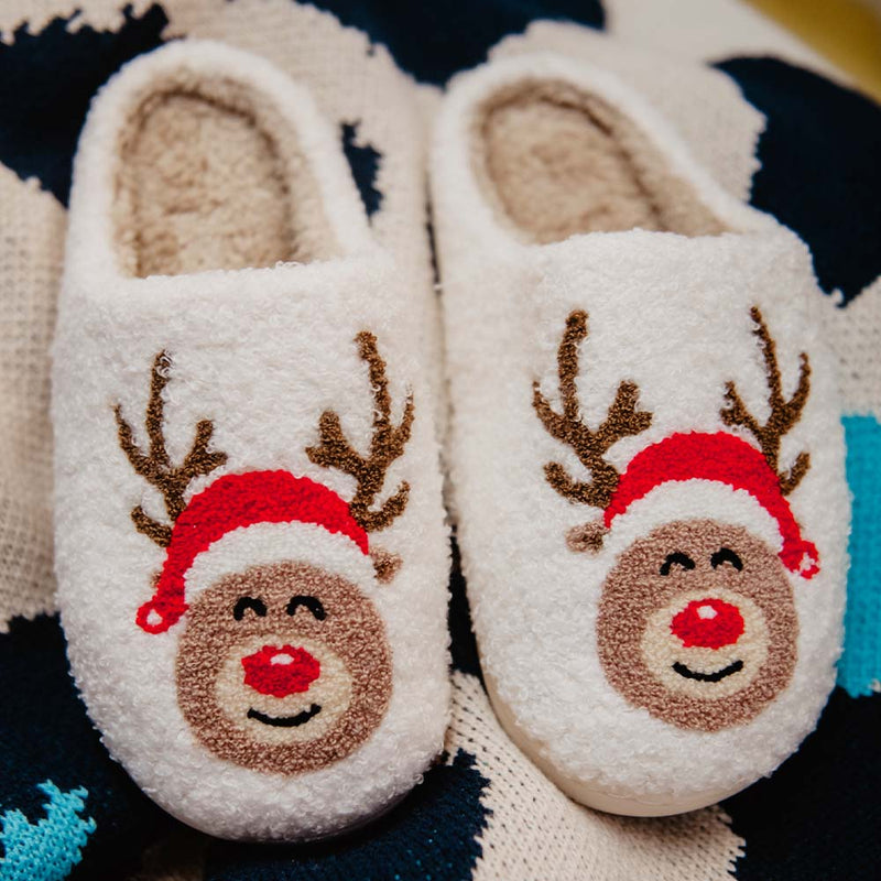 Katydid Holiday Slippers