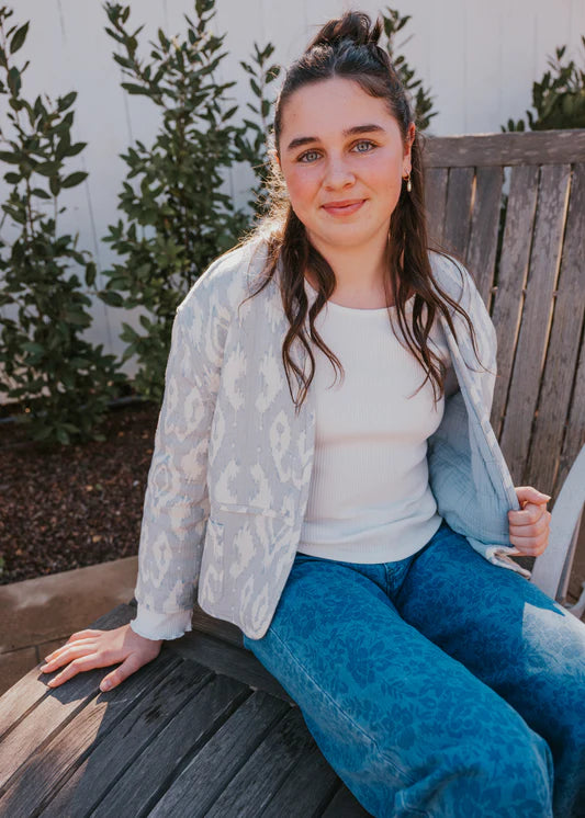 Girls Sedona Shacket by Finding Foxtale