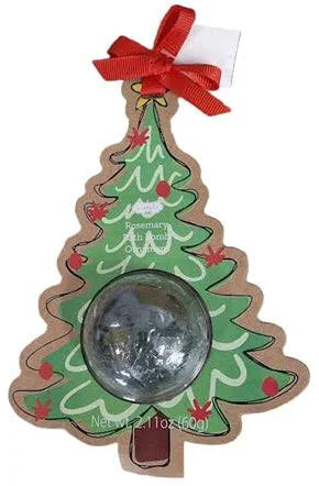 Kids Holiday Bath Bomb Ornaments by MudPie*Final Sale