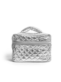 Black Cosmetic Travel Case by Living Royal