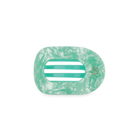 Teleties Flat Round Claw Clip - Small