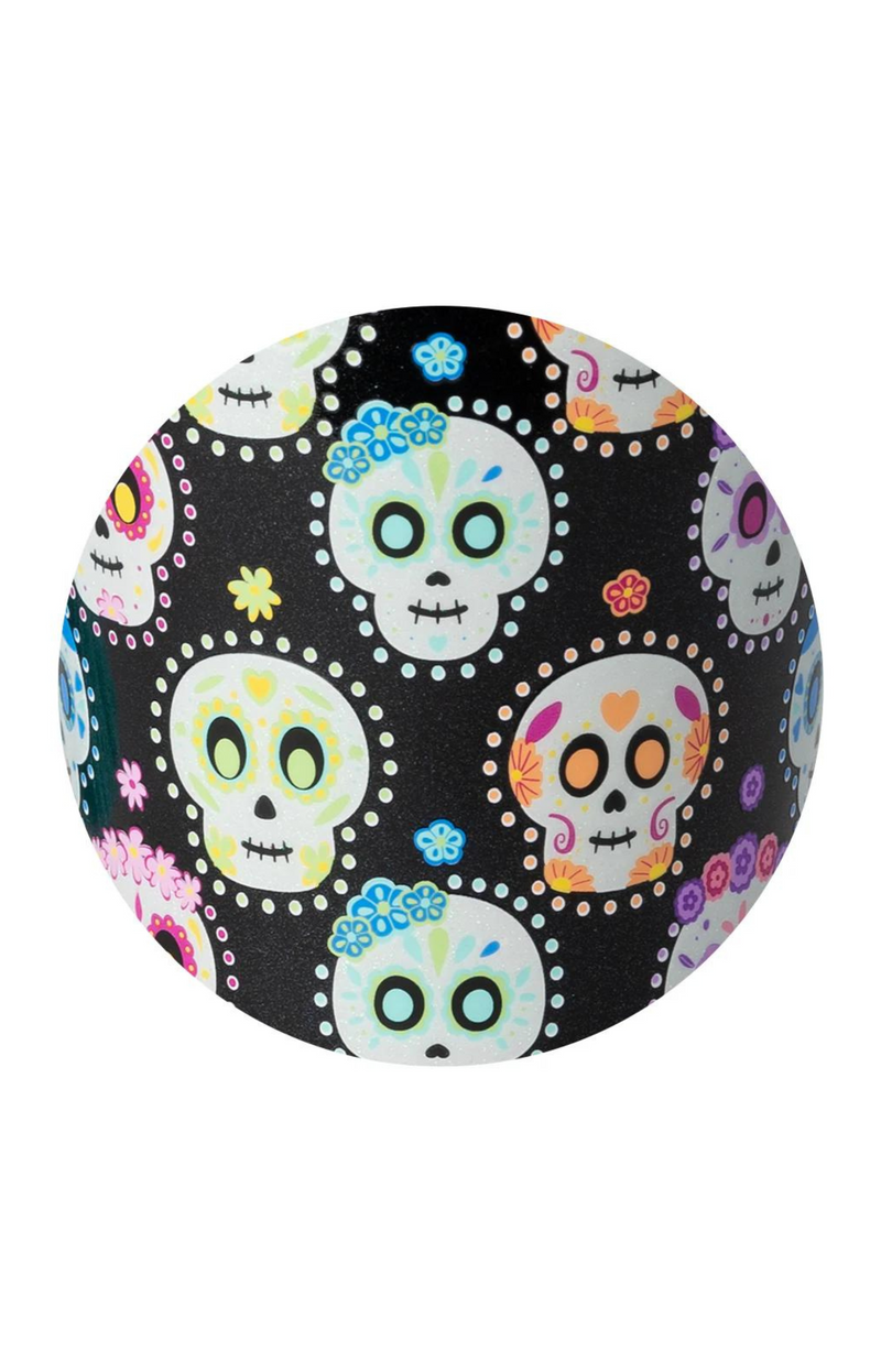 sugar skulls/slim tumbler/ halloween tumbler/ 12 oz