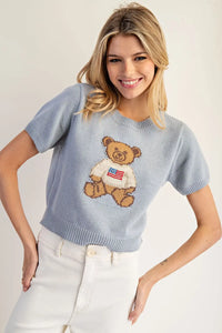 Beary American Shirt by ee:some