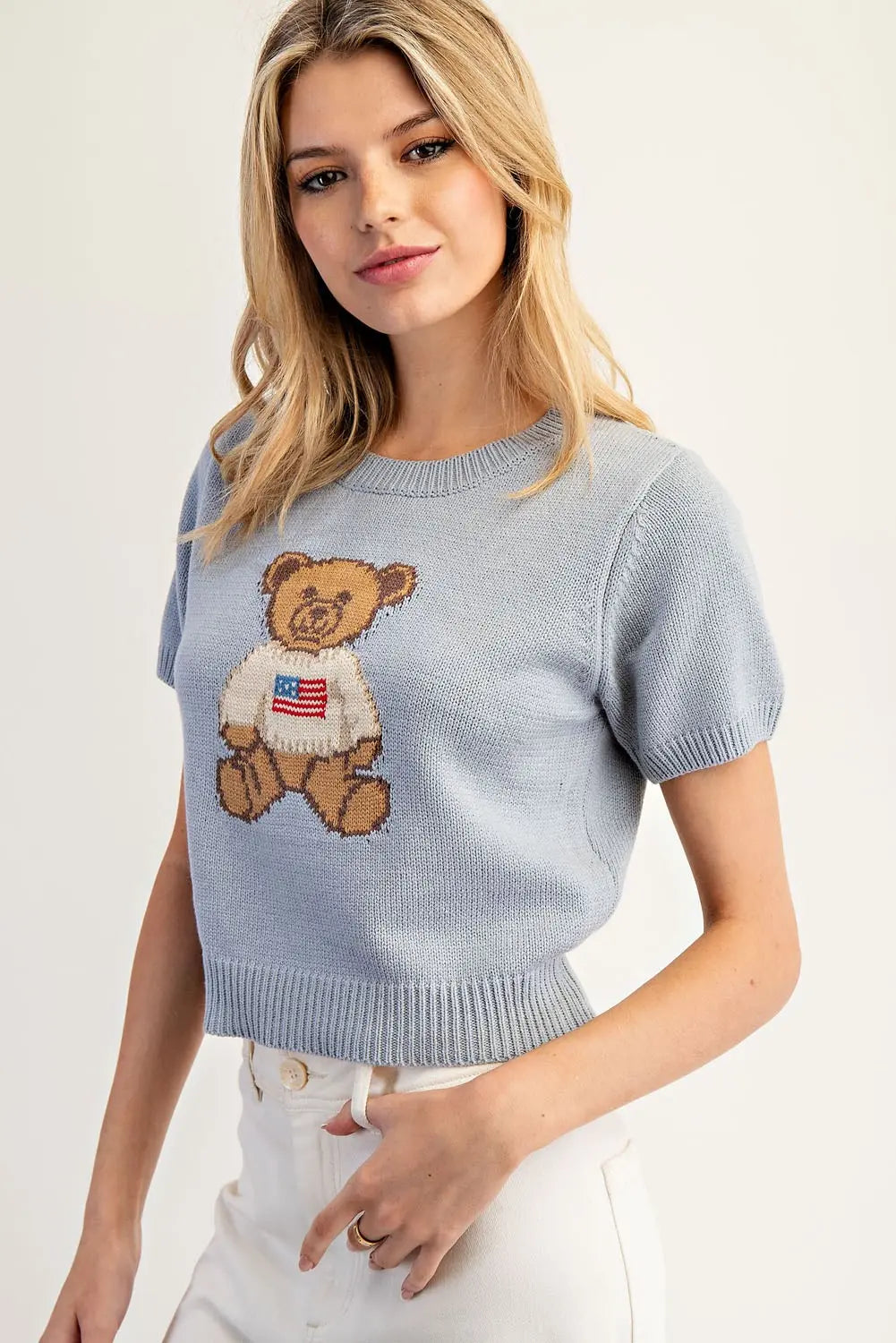 Beary American Shirt by ee:some