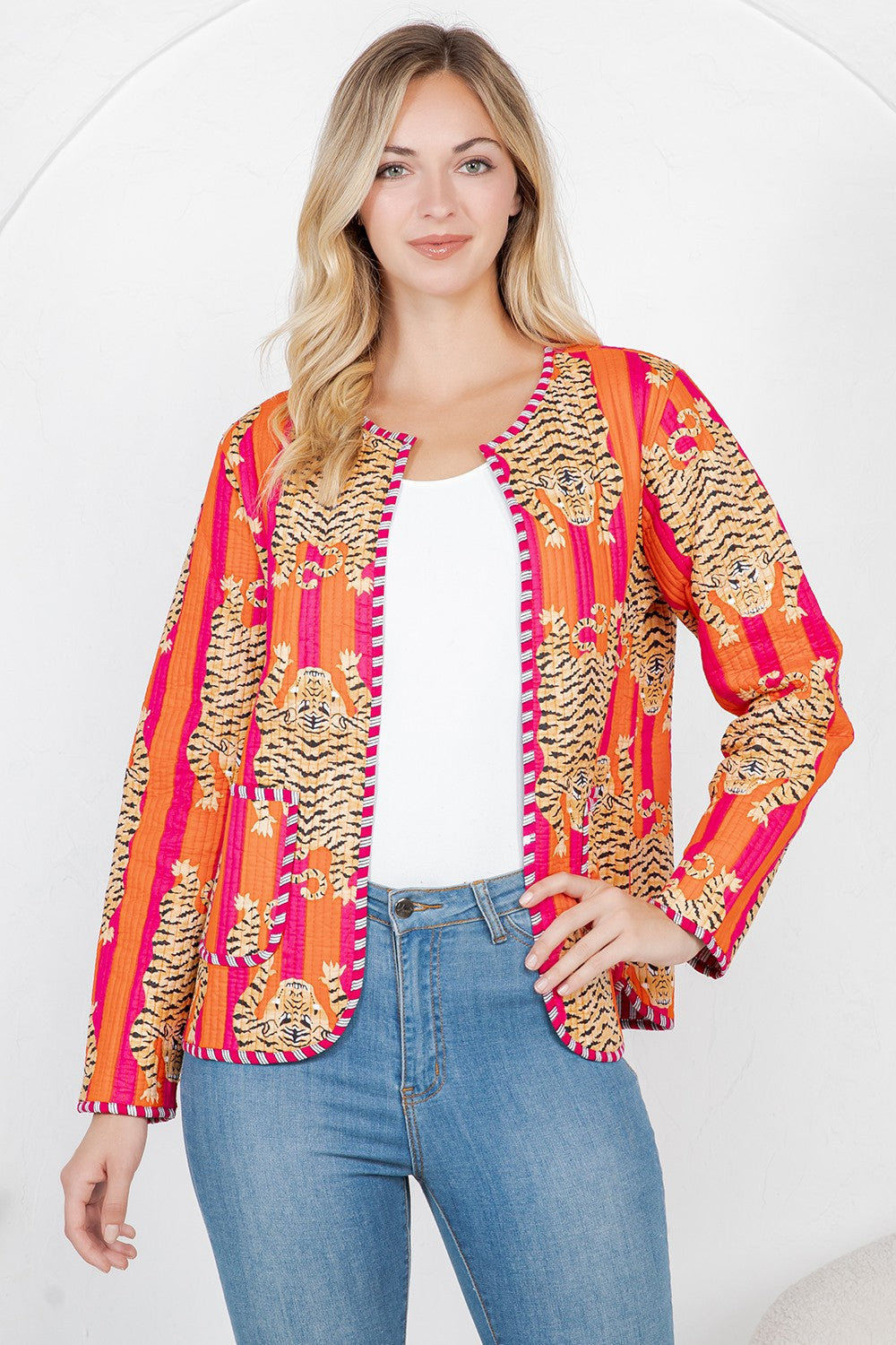Quilted Jacket*Final Sale LP